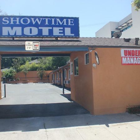 Showtime Motel Los Angeles Eksteriør billede