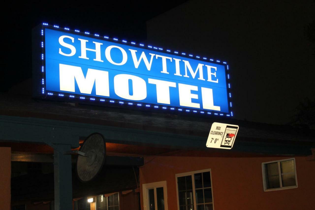 Showtime Motel Los Angeles Eksteriør billede