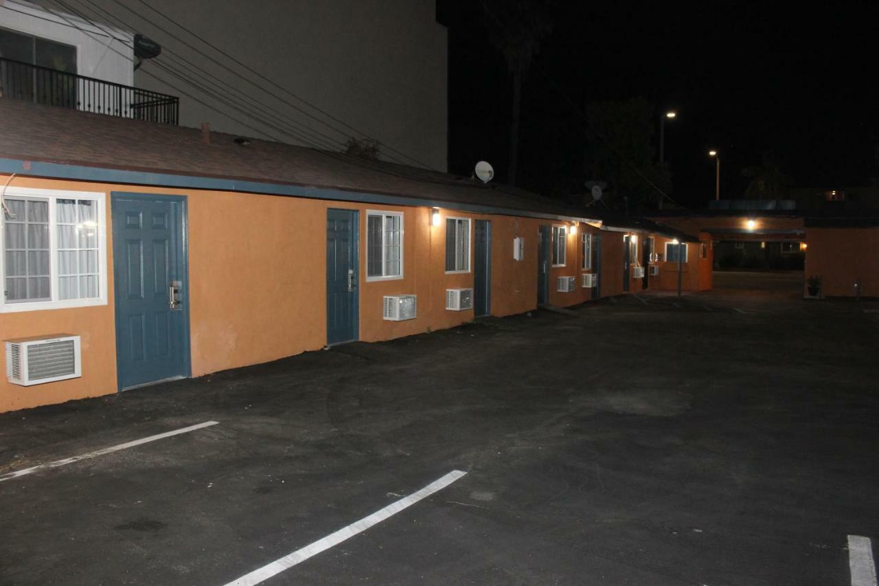 Showtime Motel Los Angeles Eksteriør billede