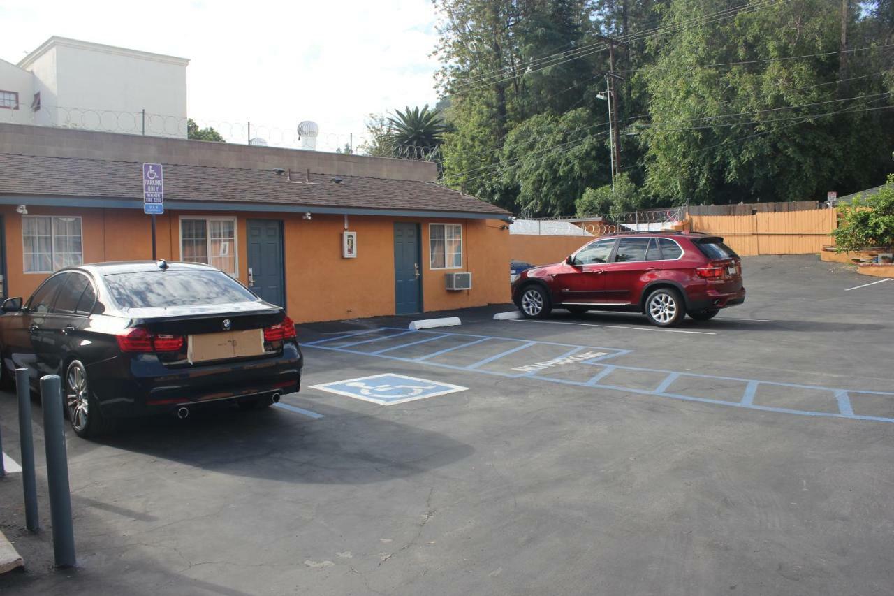 Showtime Motel Los Angeles Eksteriør billede