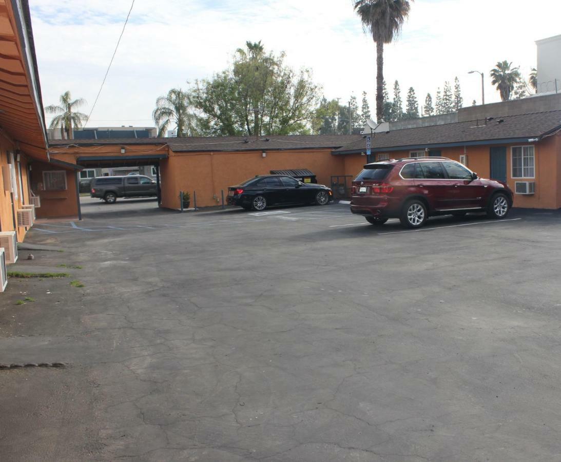 Showtime Motel Los Angeles Eksteriør billede
