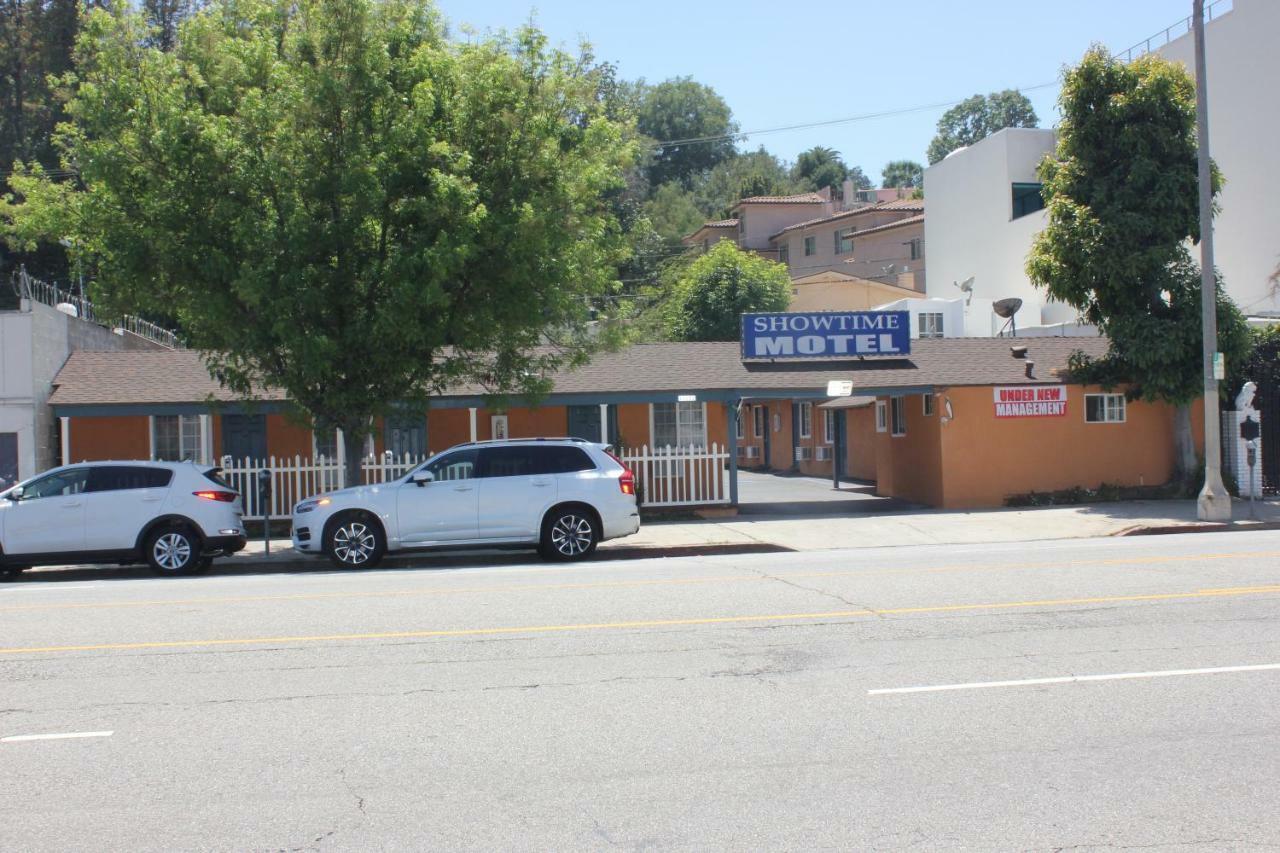 Showtime Motel Los Angeles Eksteriør billede