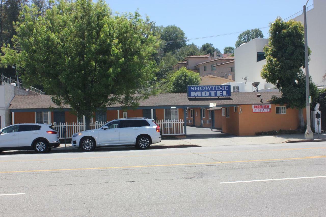 Showtime Motel Los Angeles Eksteriør billede